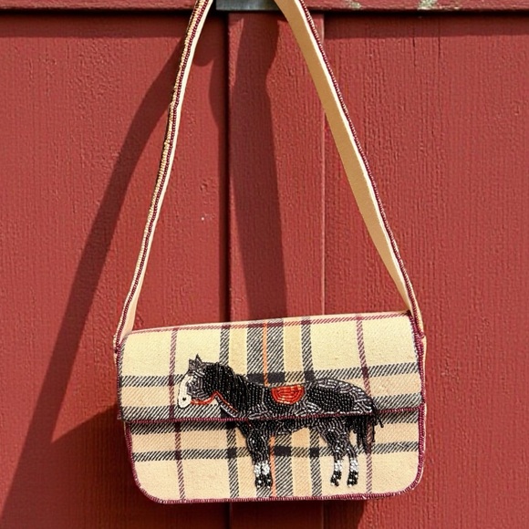 Anthropologie’s The Fiona Beaded Bag: Animal Edition🐴 - Picture 5 of 7